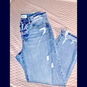 Pistola - Charlie High Rise (Distress Fray Hem)